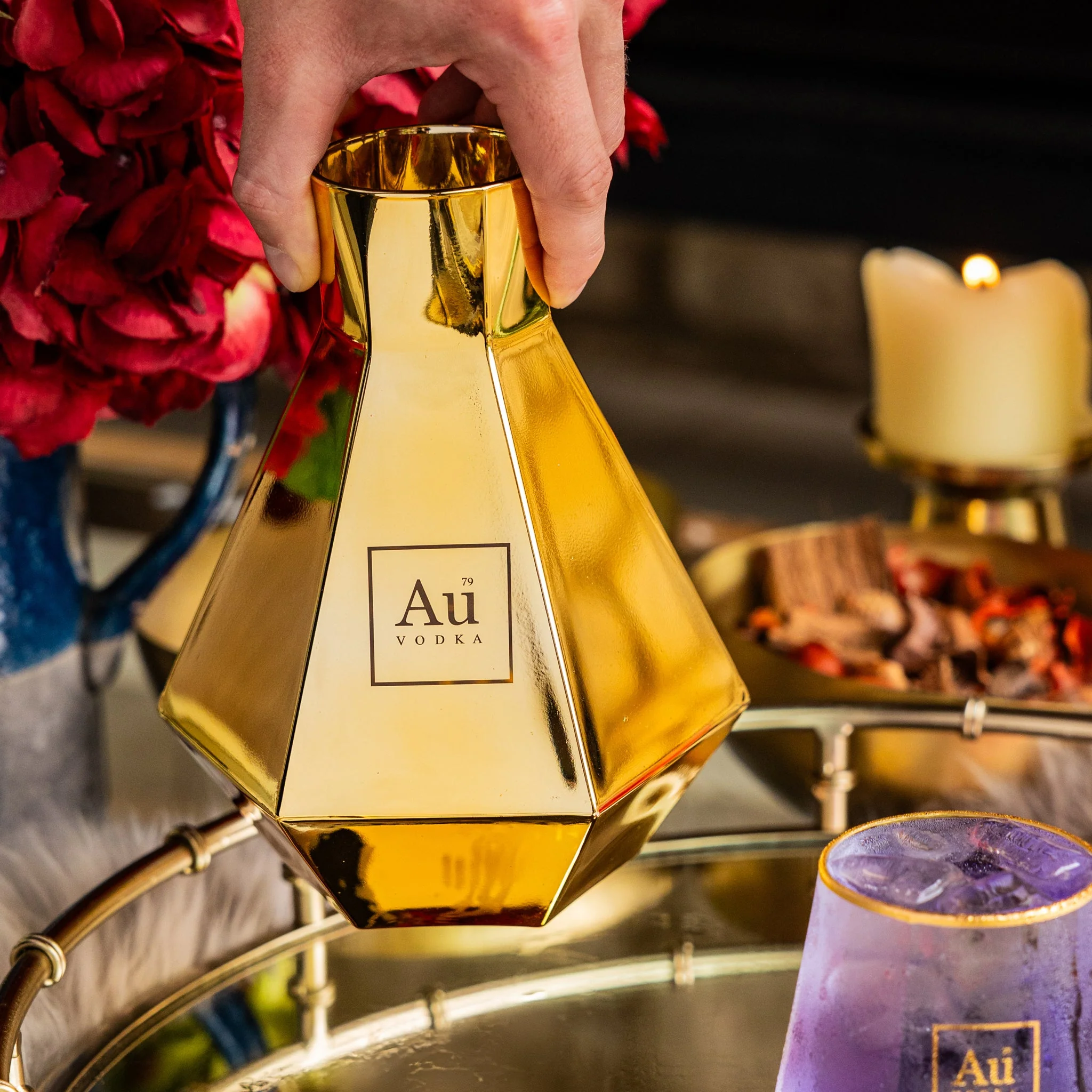 Au Gold Decanter - Image 10