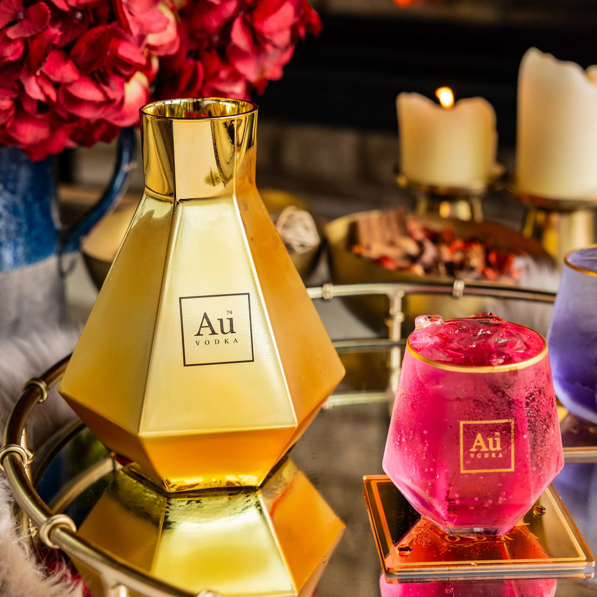 Au Gold Decanter - Image 4