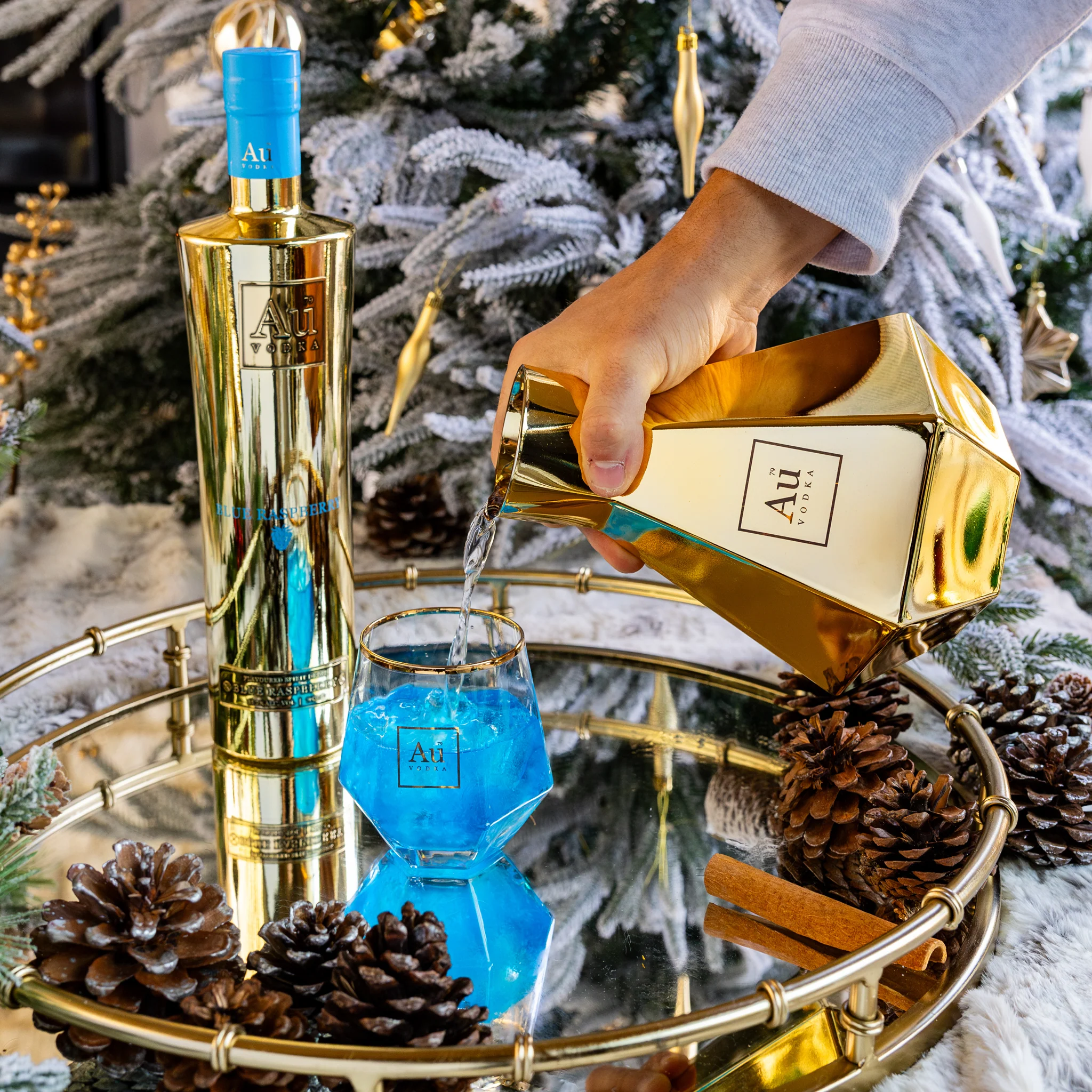 Au Gold Decanter - Image 6