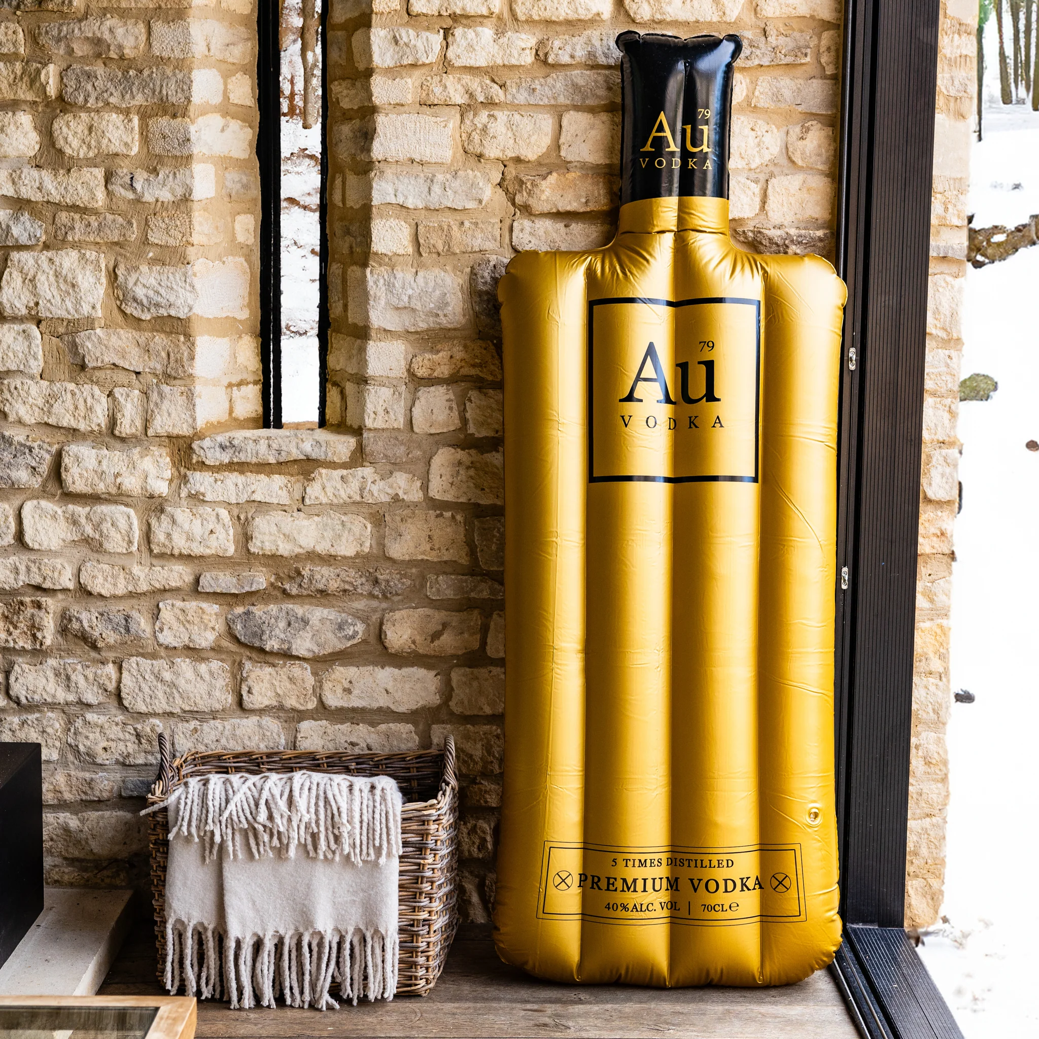 Au Inflatable Lilo - Image 4