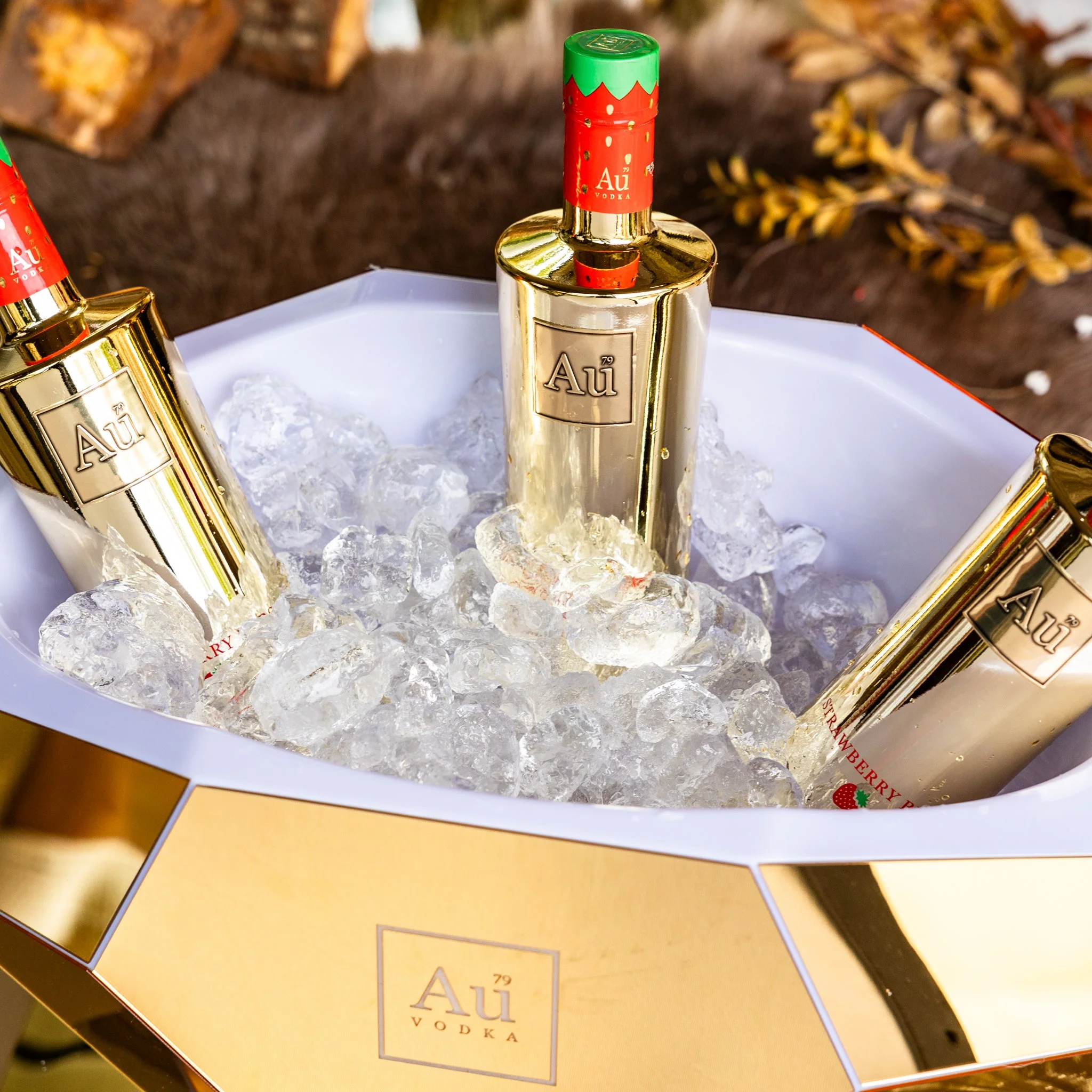 Au Vodka LED Ice Bucket - Image 3