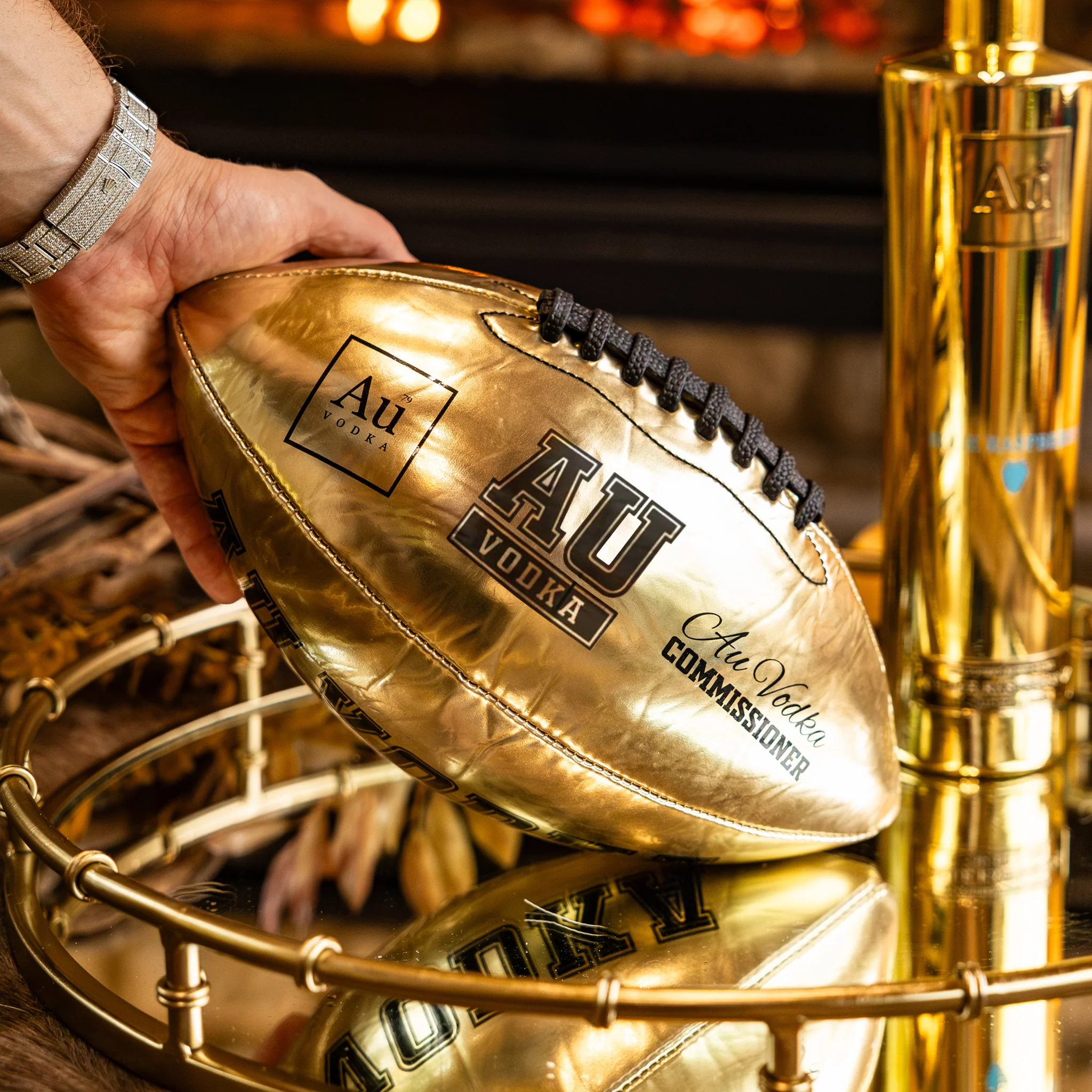 Au Limited Edition Football - Image 3