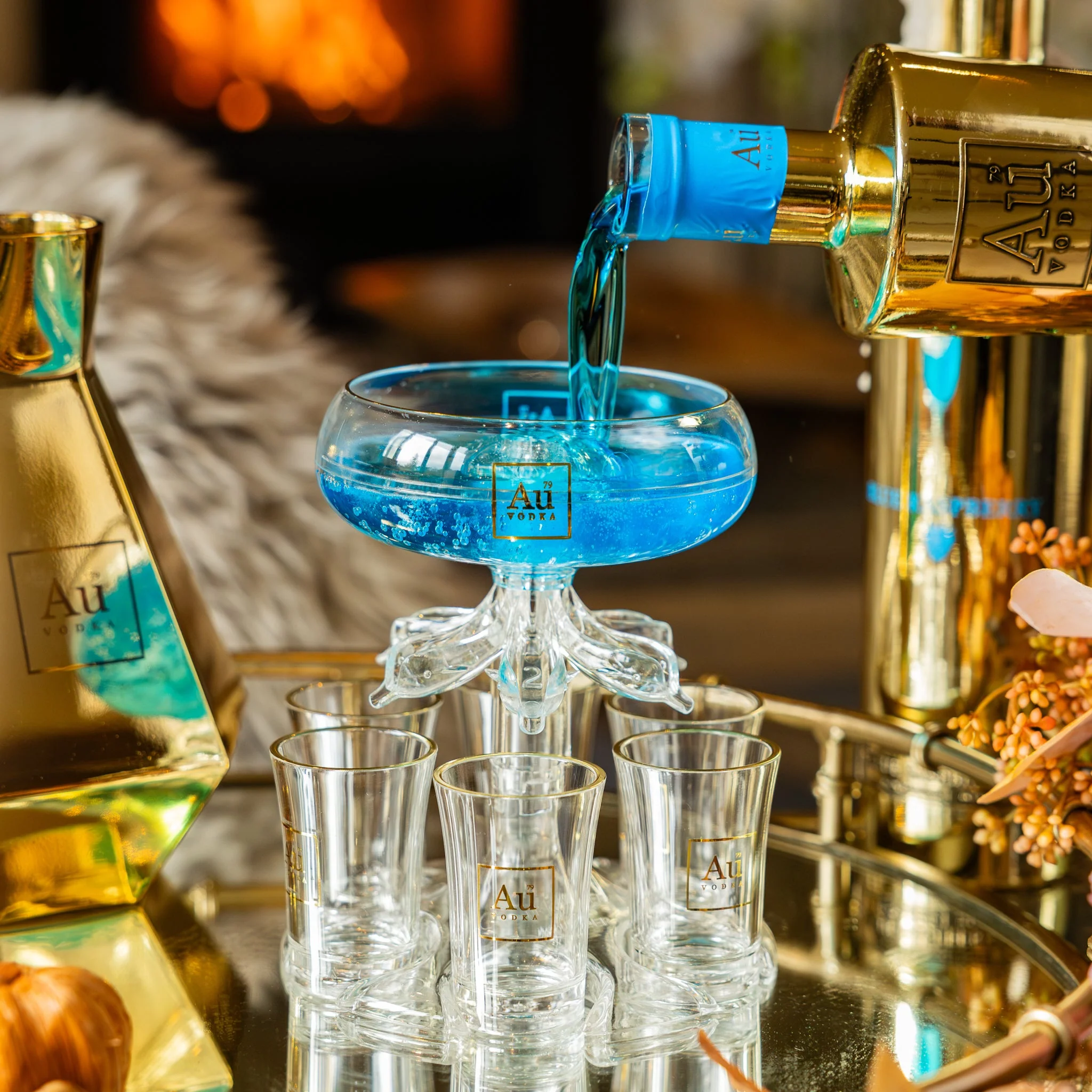 Au Multi Shot Pourer - Image 4