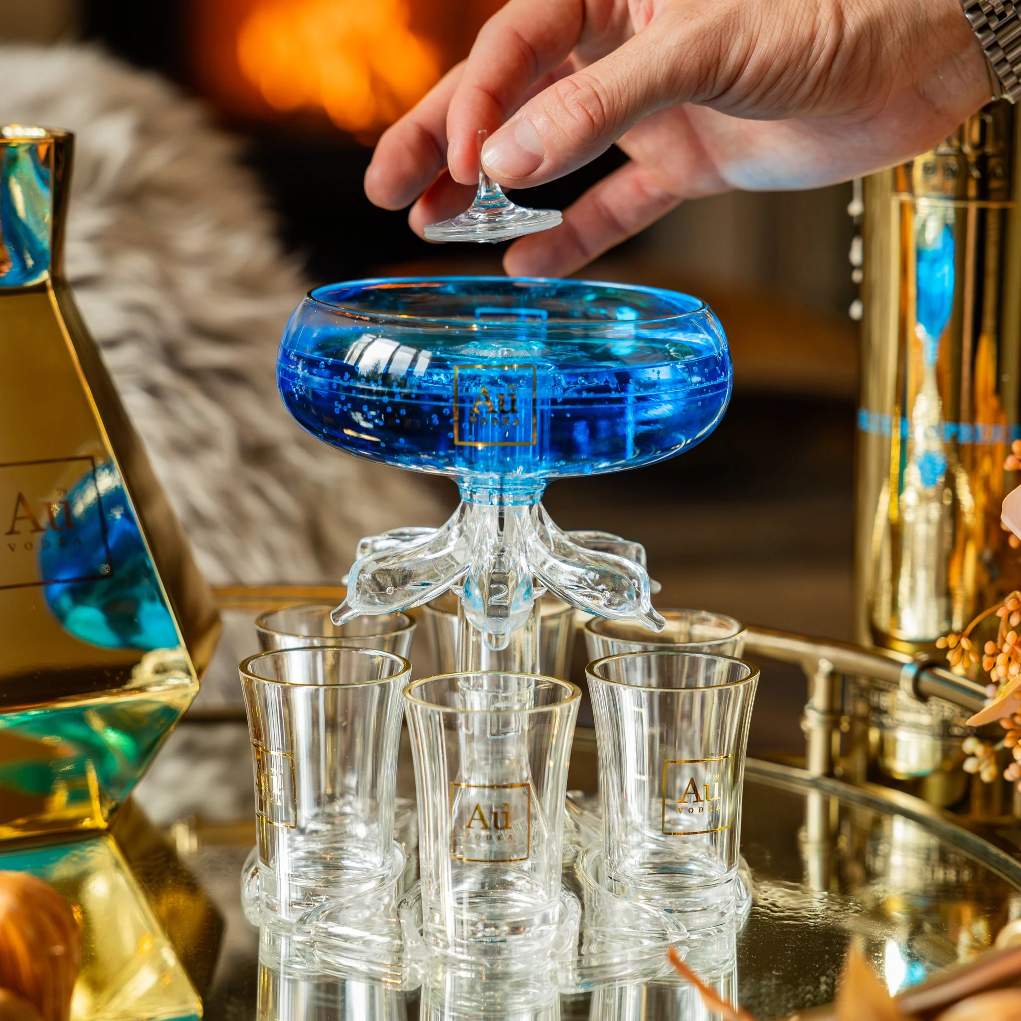 Au Multi Shot Pourer - Image 7