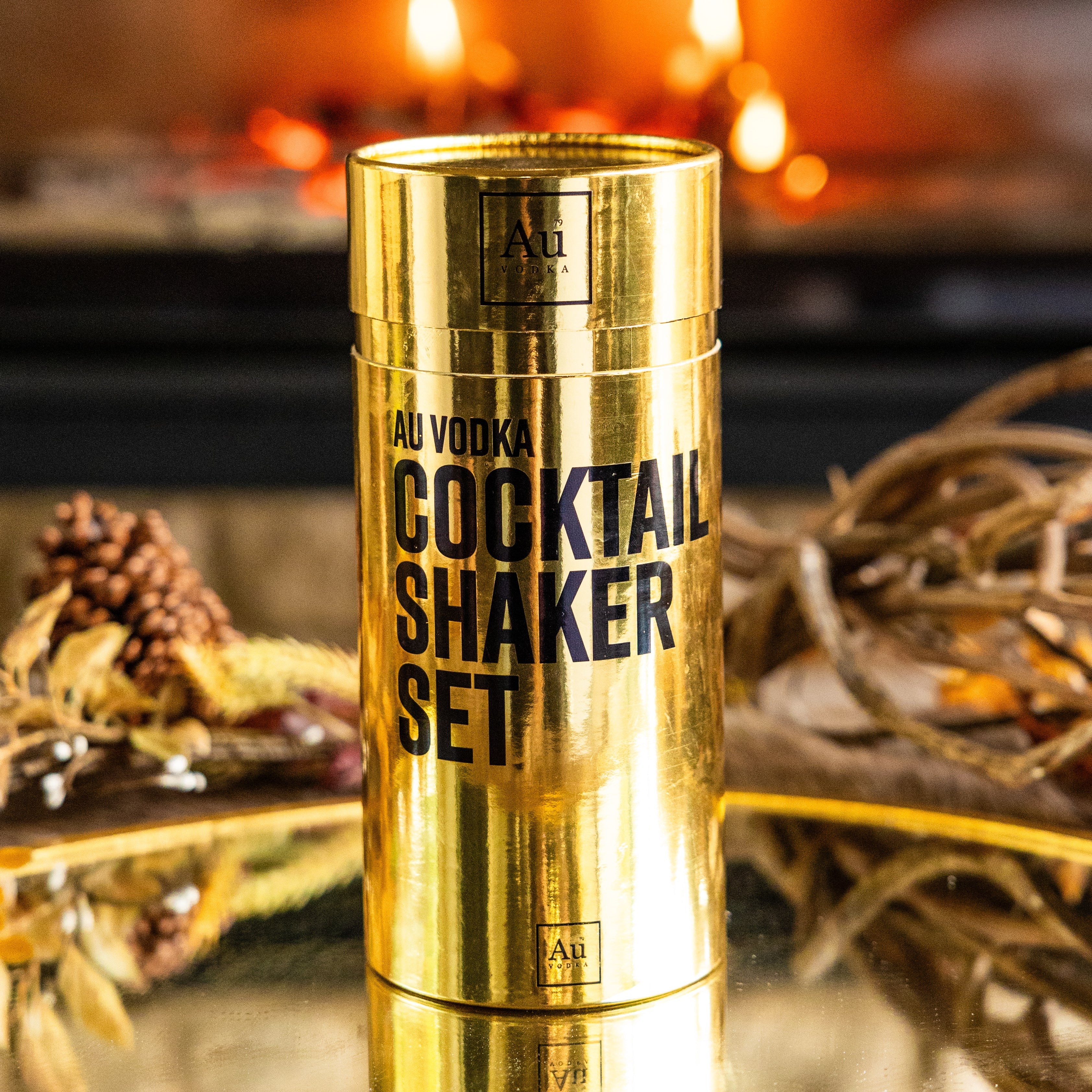 Au Cocktail Shaker Set - Image 4