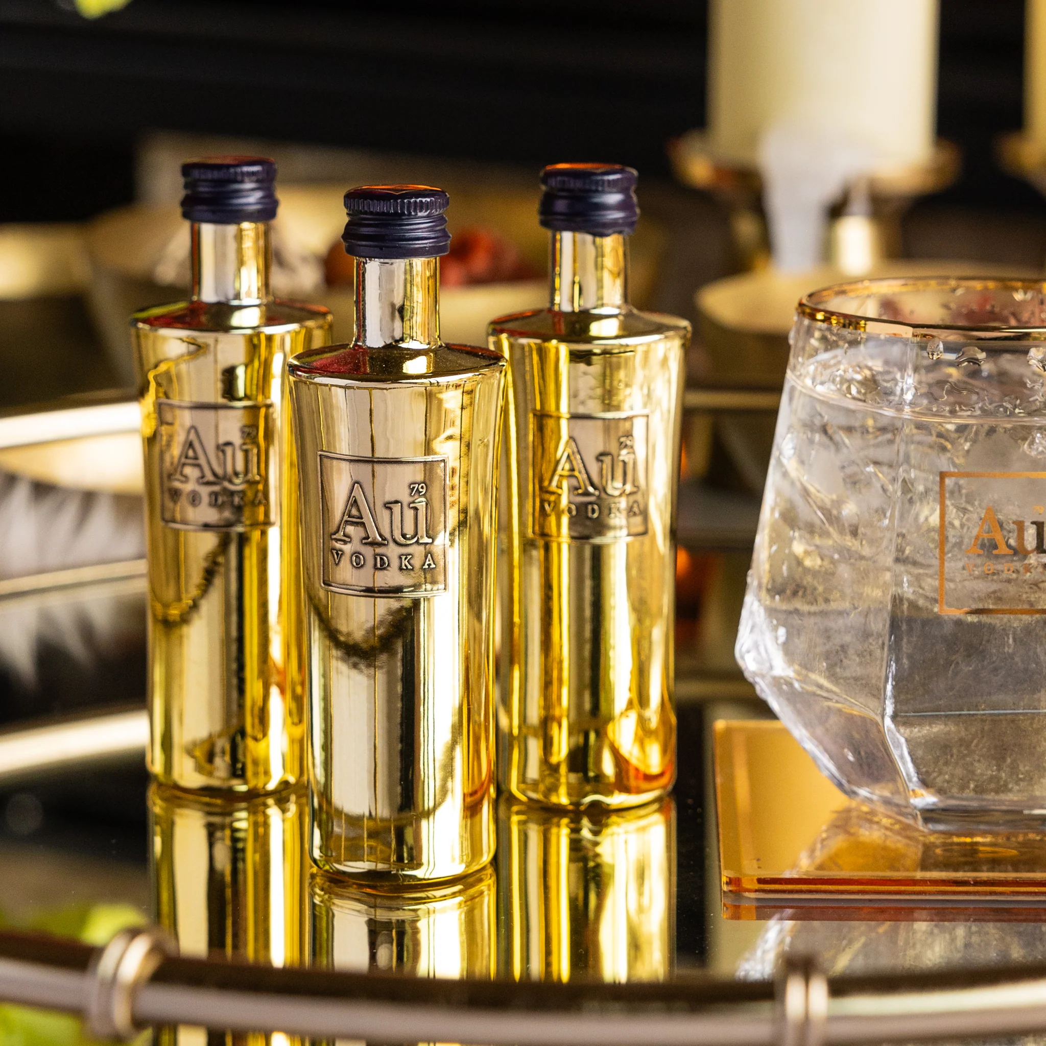 Au Vodka Original Miniature Multi Pack - Image 3