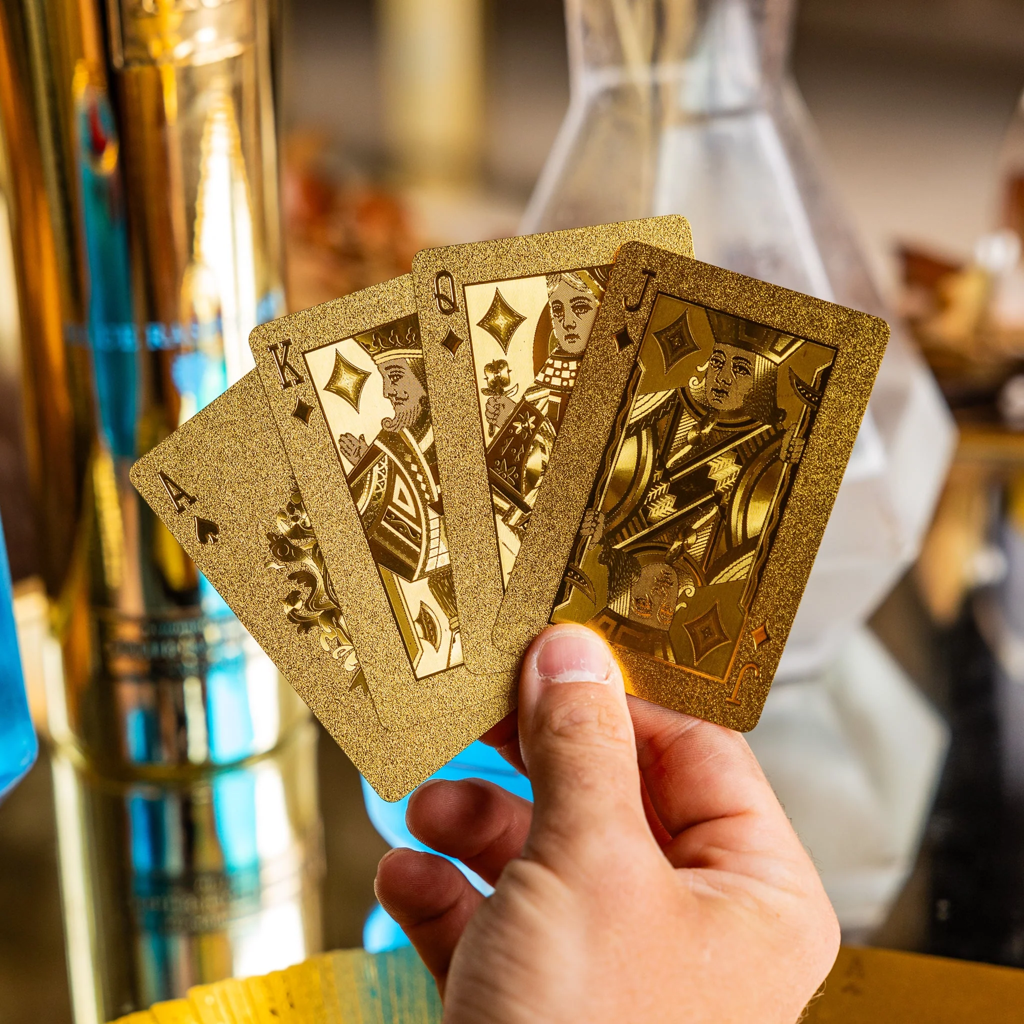 Au Vodka Gold Playing Cards - Image 7