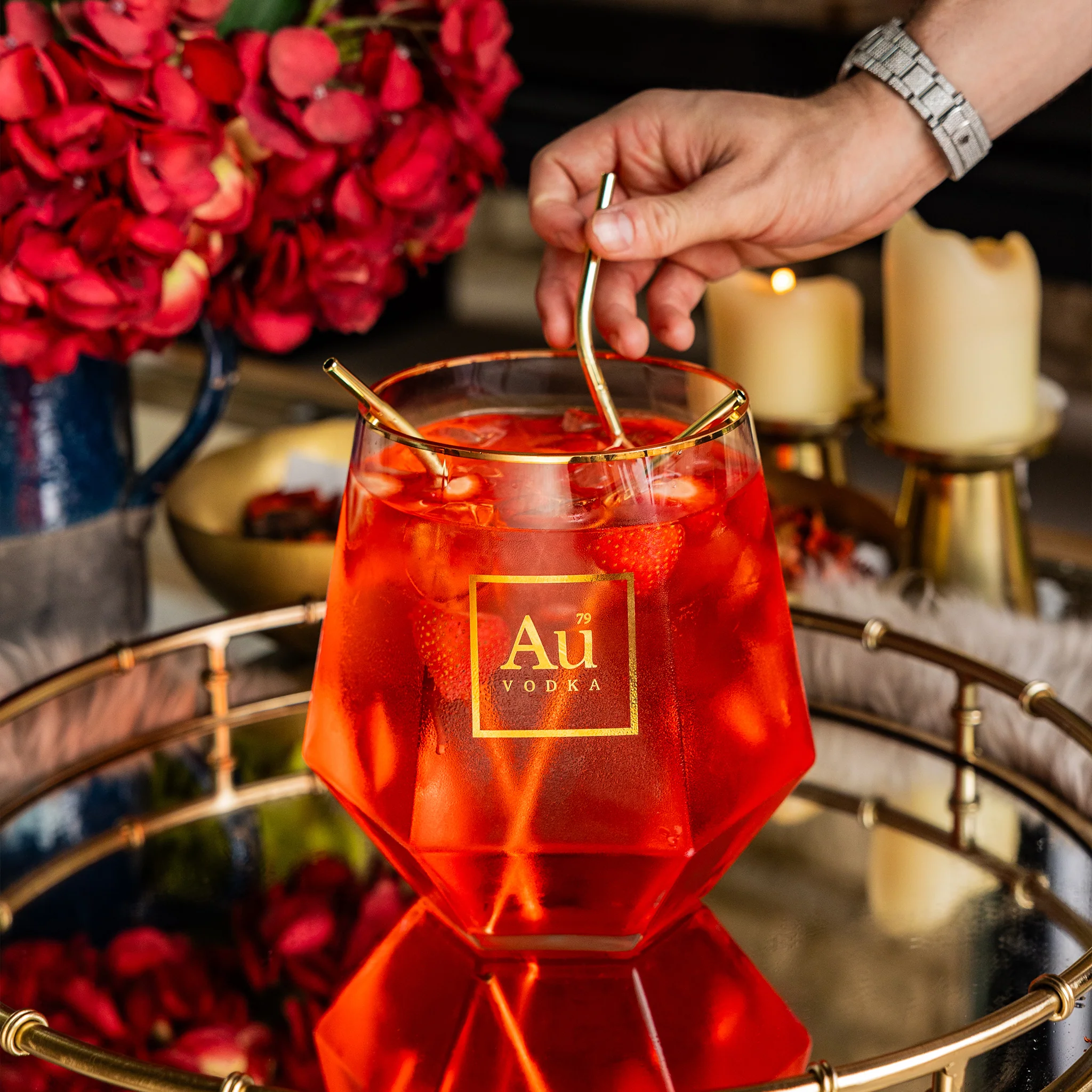 Au Diamond Cut Fishbowl - Image 3