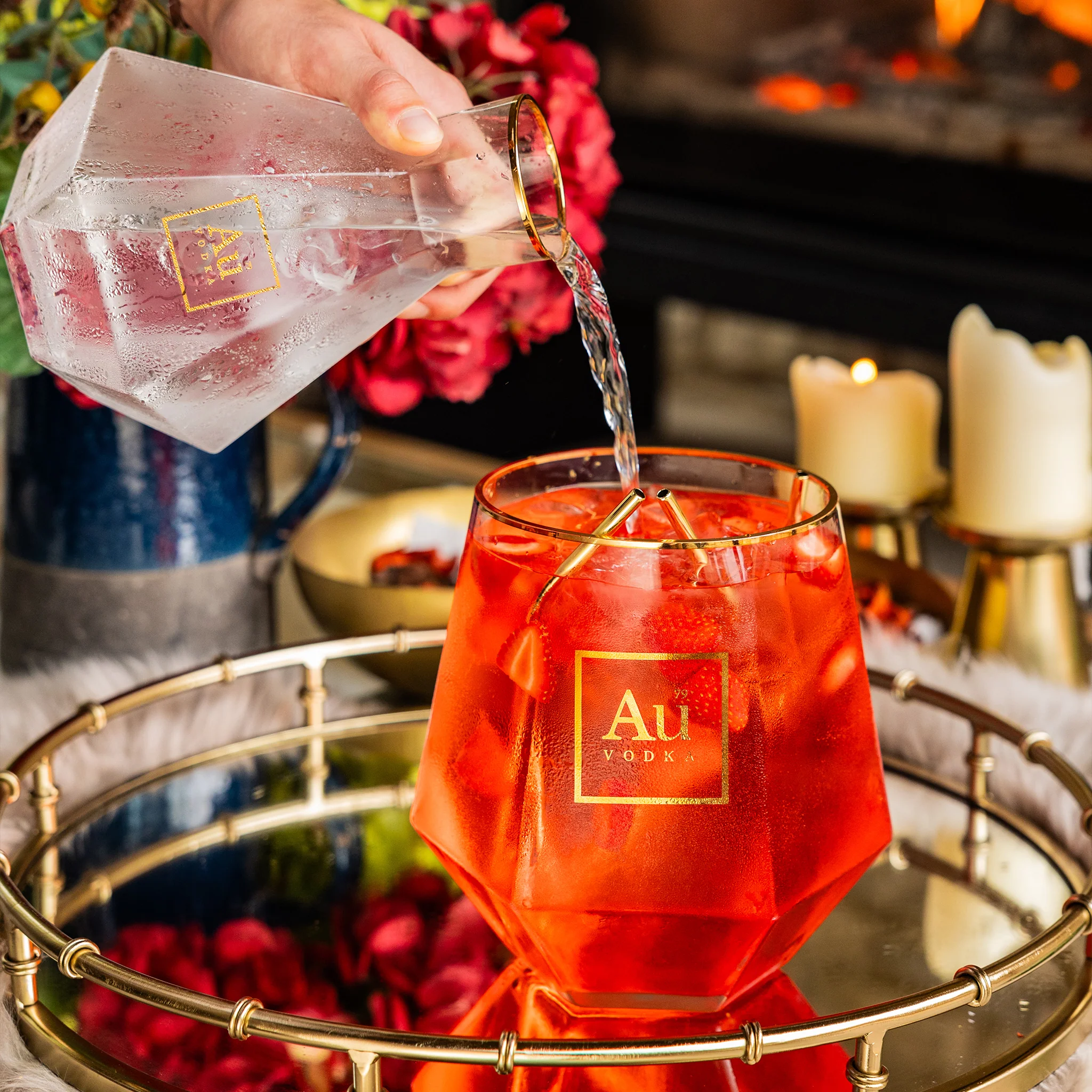 Au Diamond Cut Fishbowl - Image 4