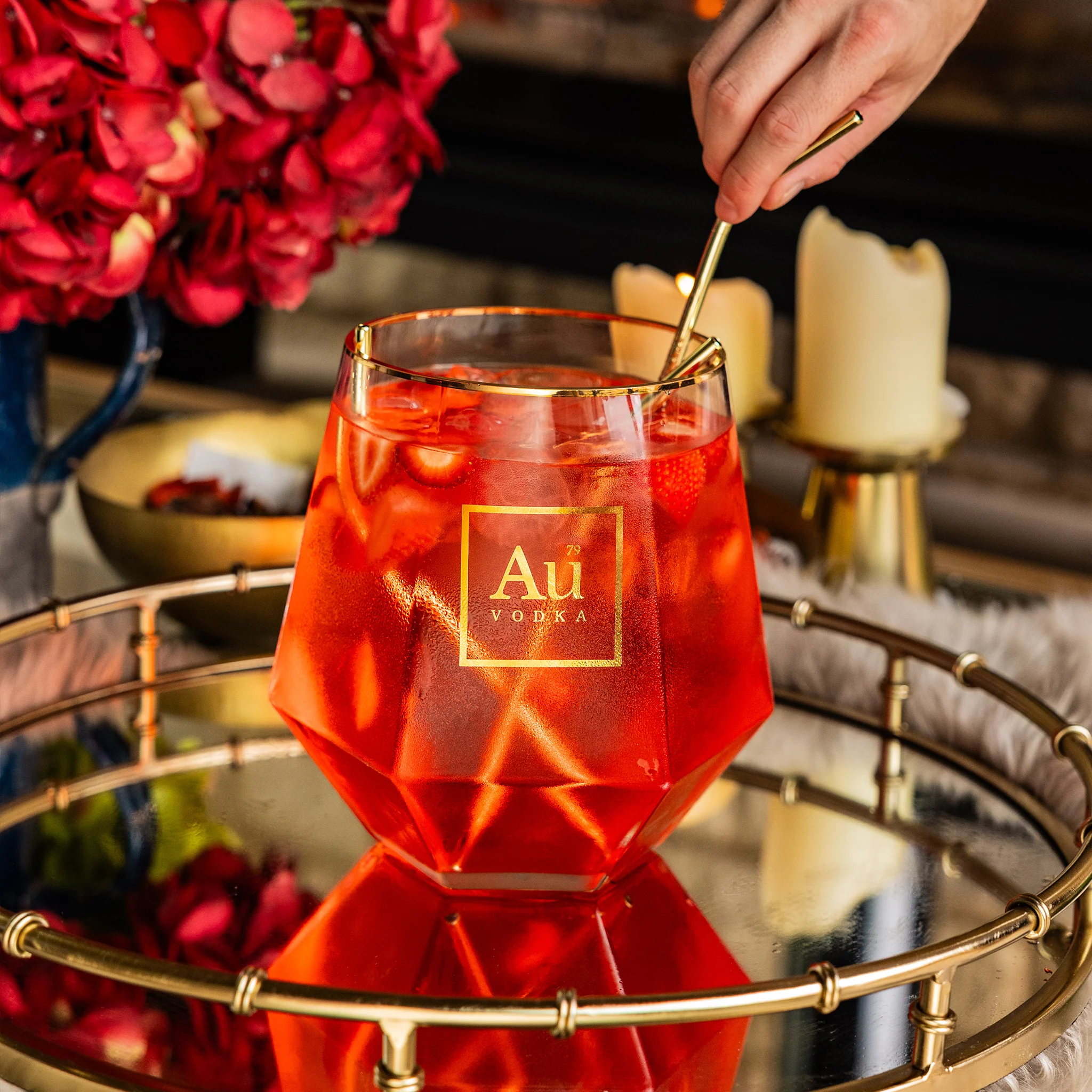 Au Diamond Cut Fishbowl - Image 5