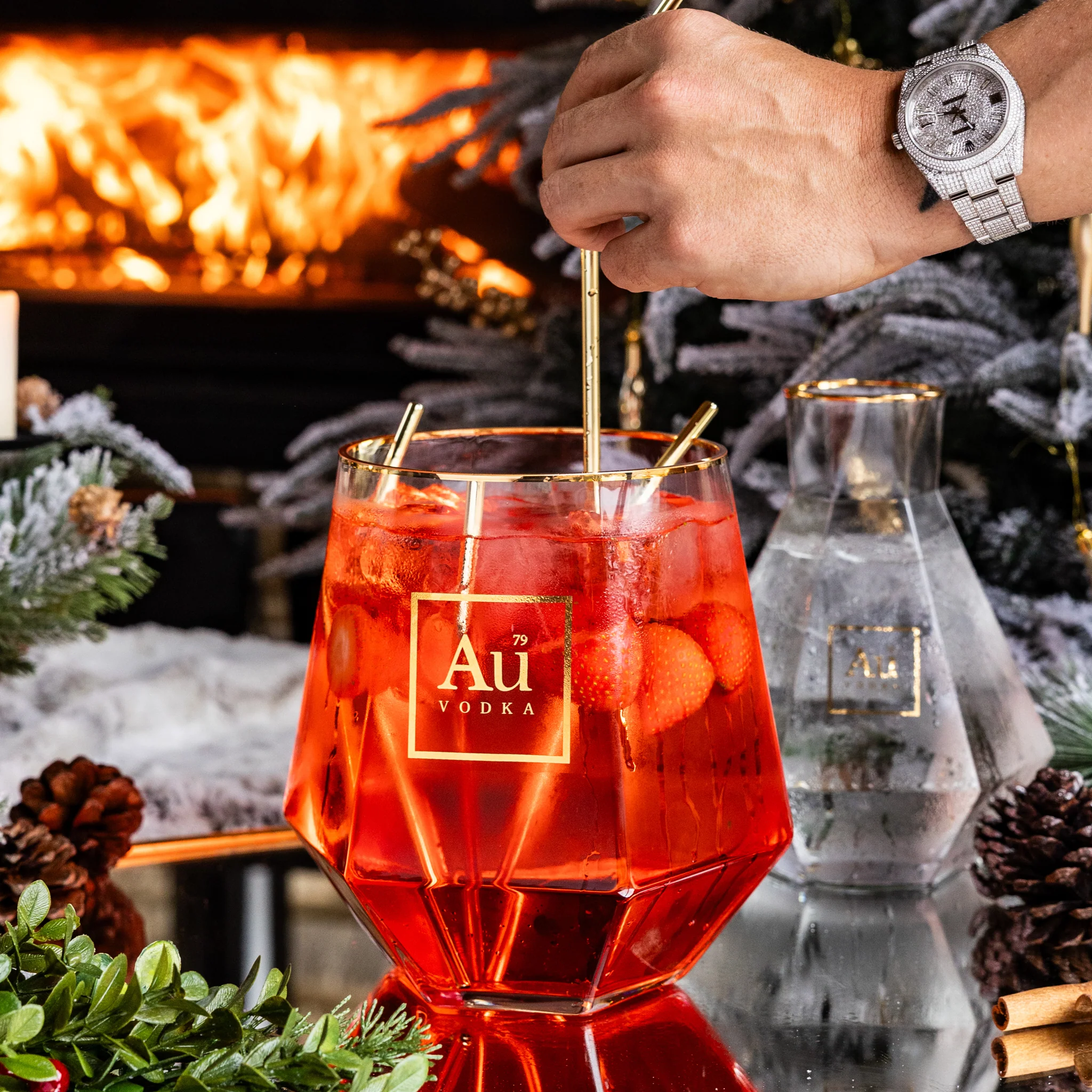 Au Diamond Cut Fishbowl - Image 6