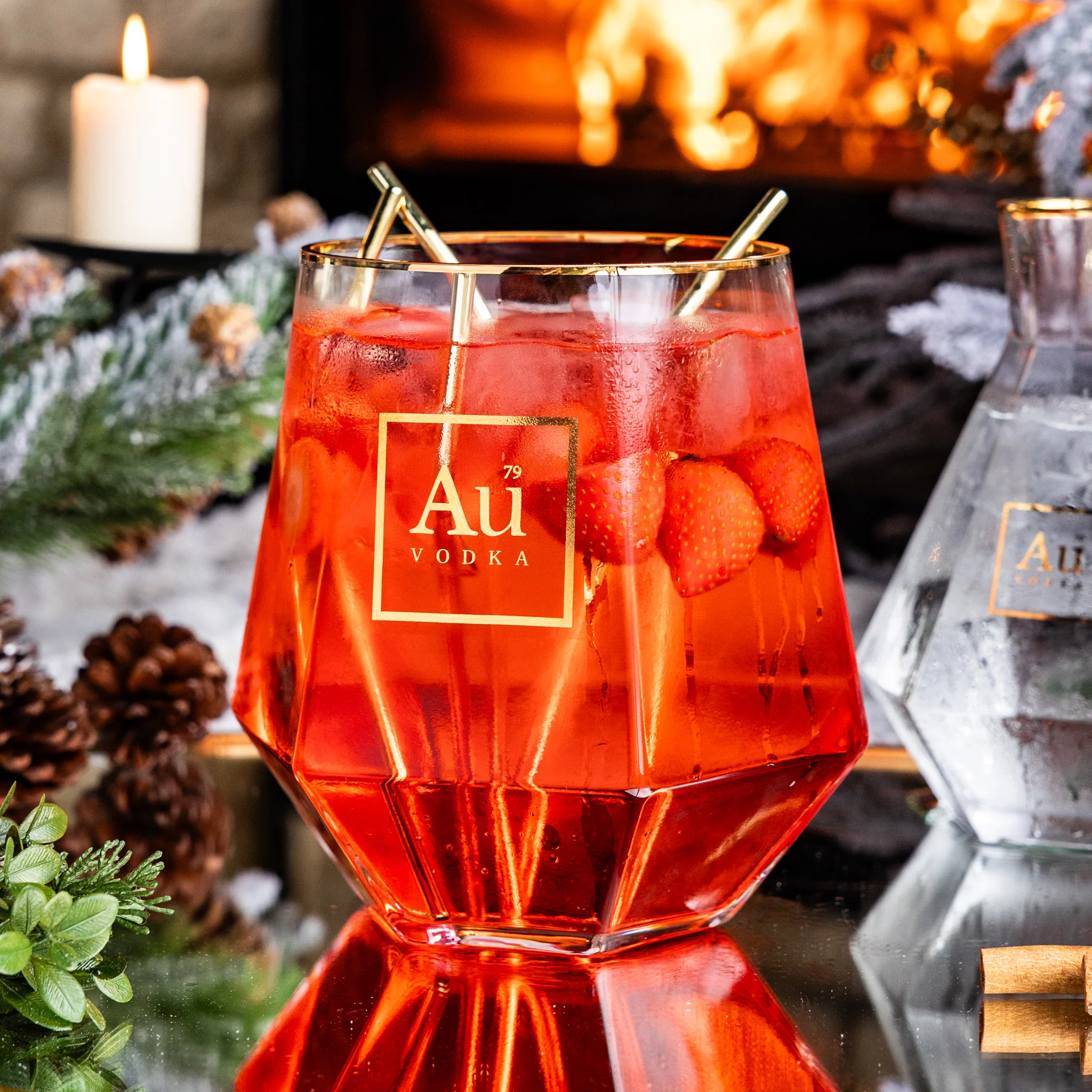 Au Diamond Cut Fishbowl - Image 7