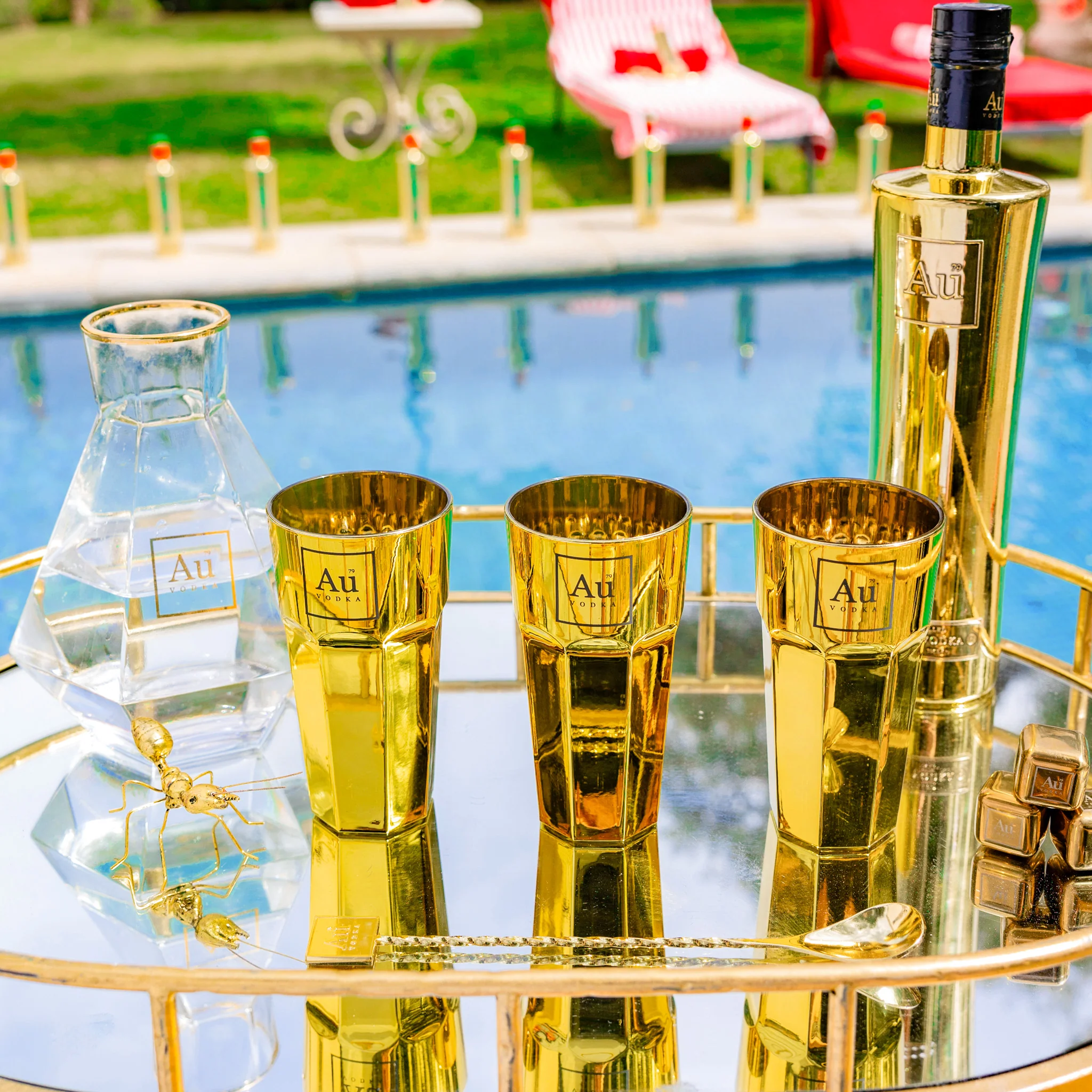 Au Gold Tumbler - Image 4