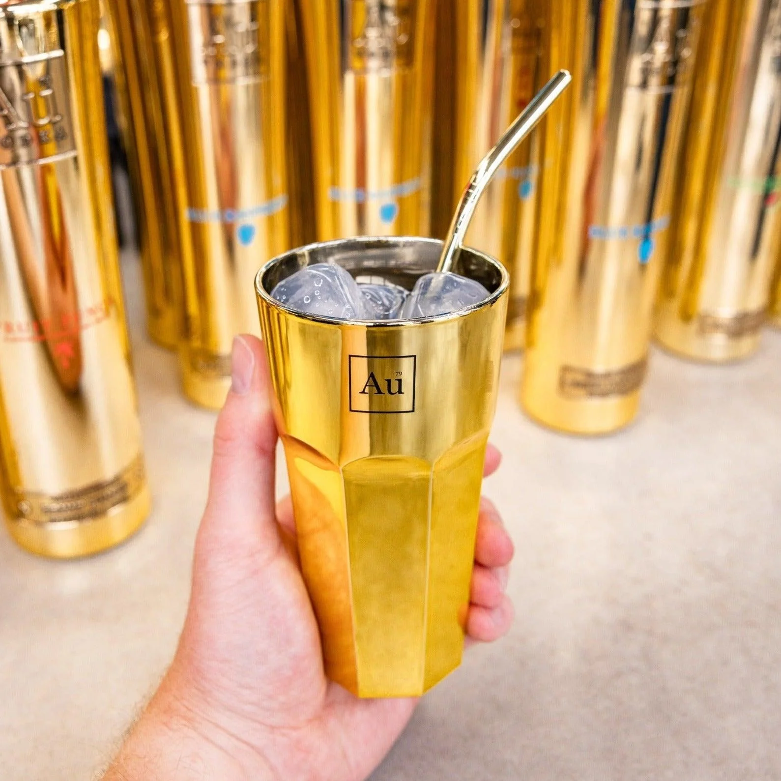 Au Gold Tumbler - Image 6